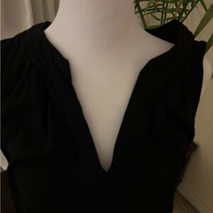 Black Sleeveless Dress